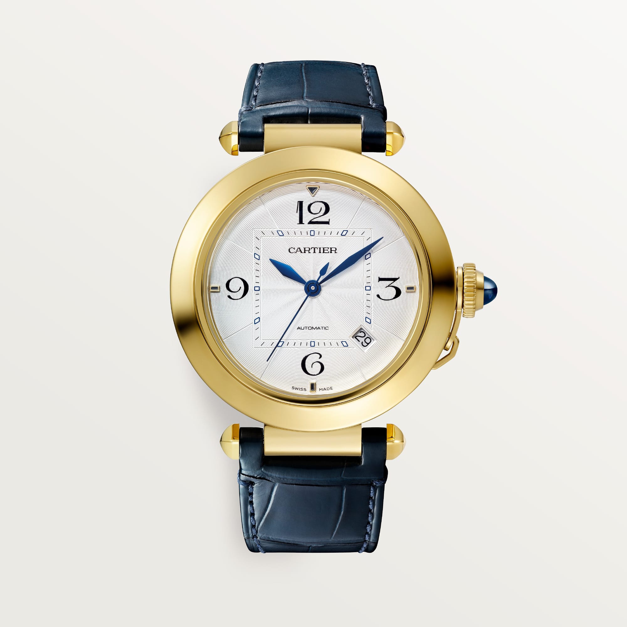 Pasha de fake cartier watch 41 mm mechanical movement with automatic winding caliber 1847 MC(1:1 replica) - Top club