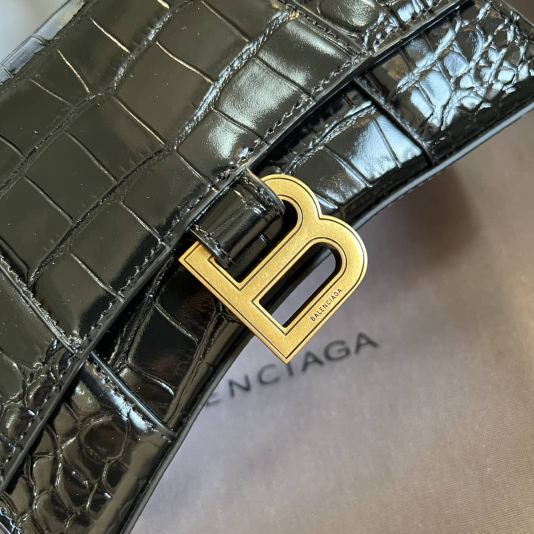 Best Replica Balenciaga Hourglass Replica Crossbody Bag(ColaReps) - Replicaclubs