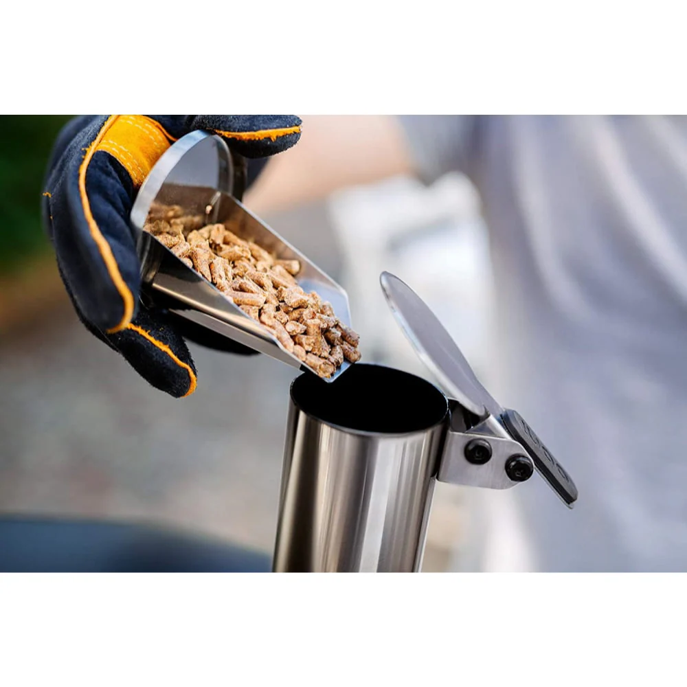 Ooni Fyra 12 Wood Fired Outdoor Pizza Oven �?Portable Hard Wood Pellet Pizza Oven �?Ideal for Any Outdoor Kitchen - Image 4