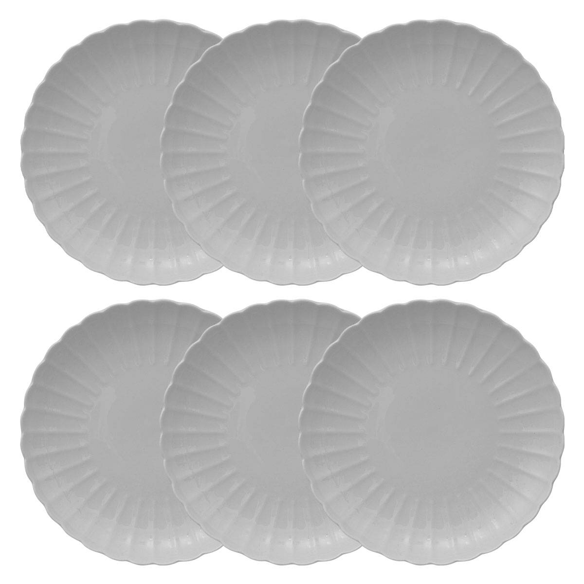 Dessert plate "Romy" D.21 cm, White