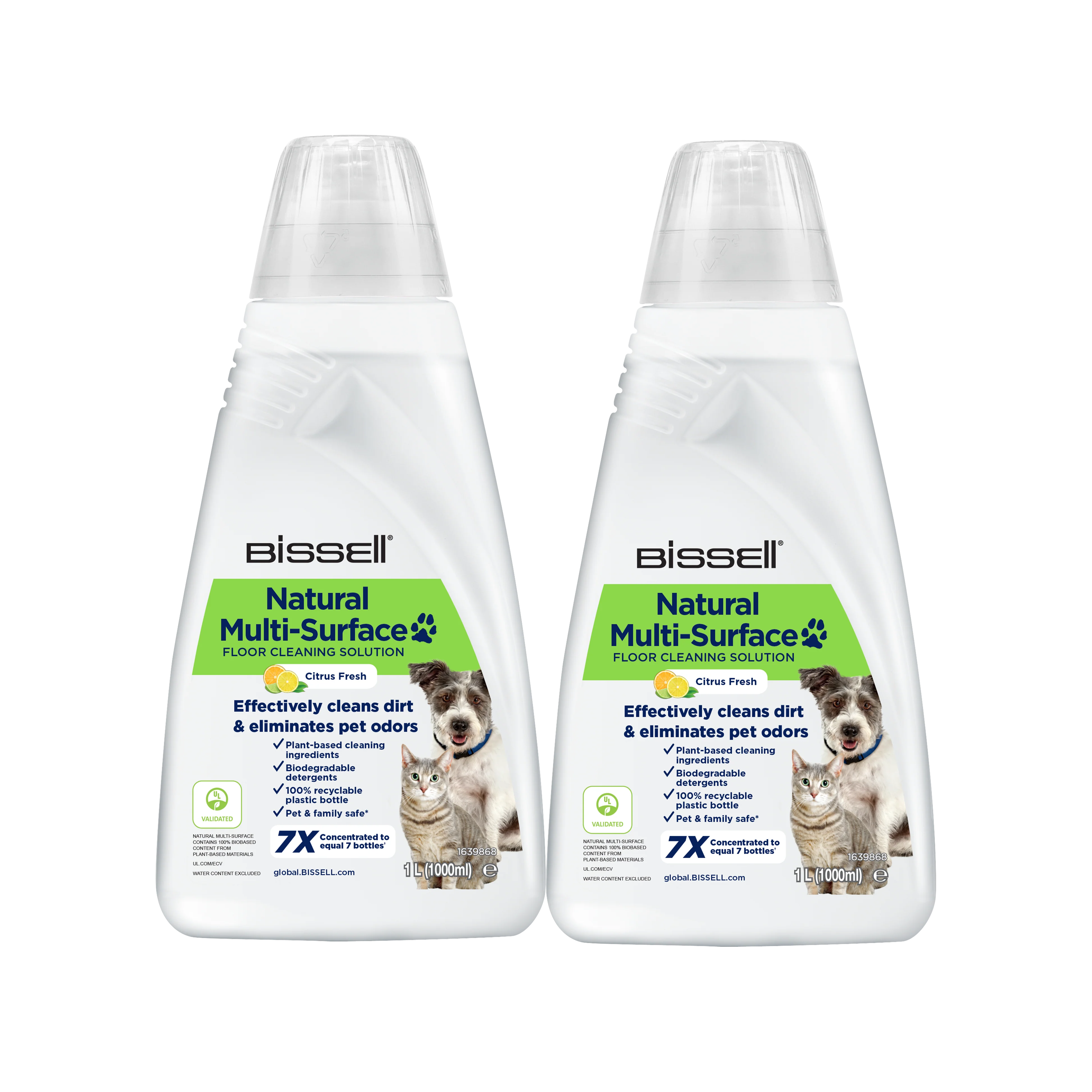 Natural Multi-Surface Pet Formula (1L)