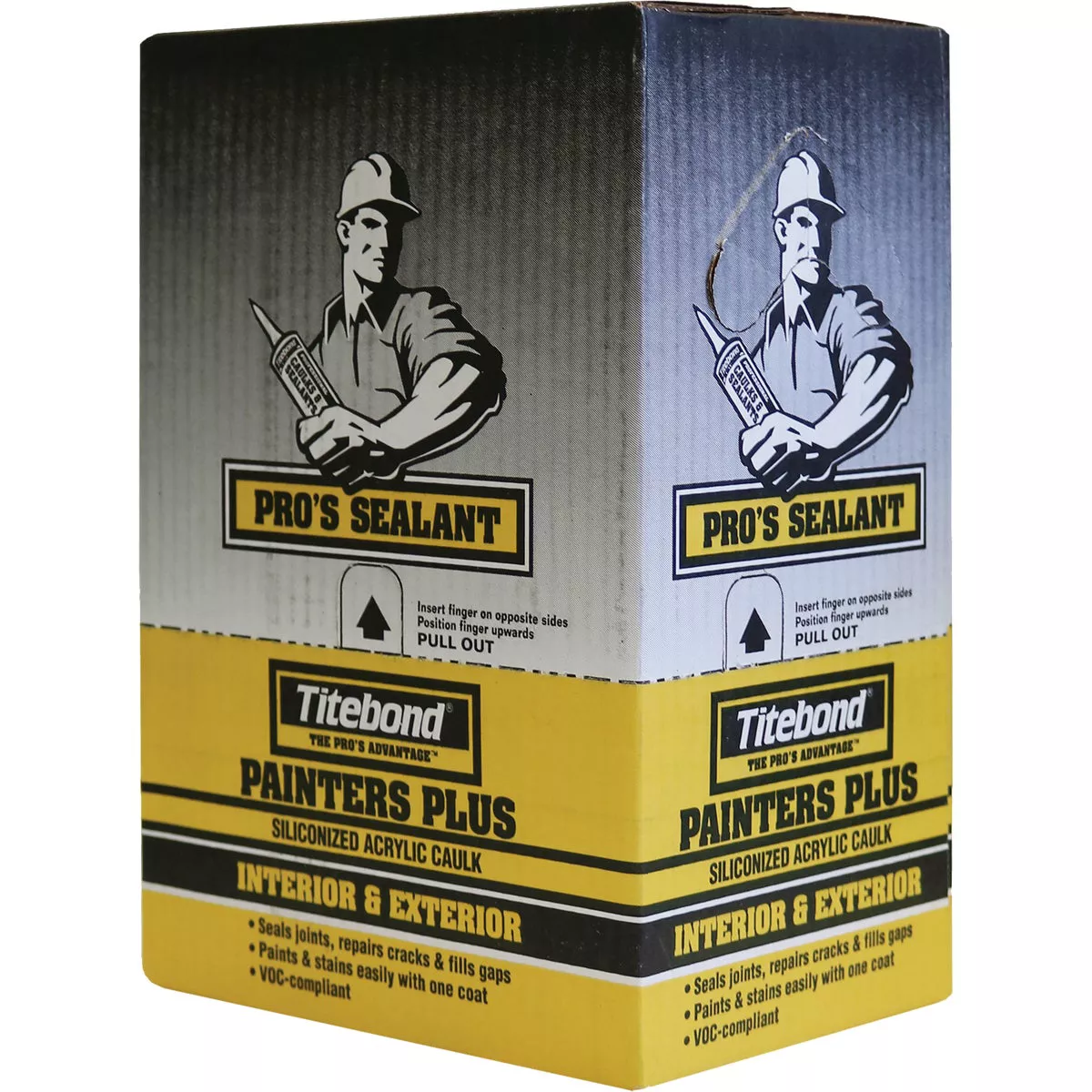 Titebond Painter's Plus 10.1 Oz. Clear Acrylic Caulk