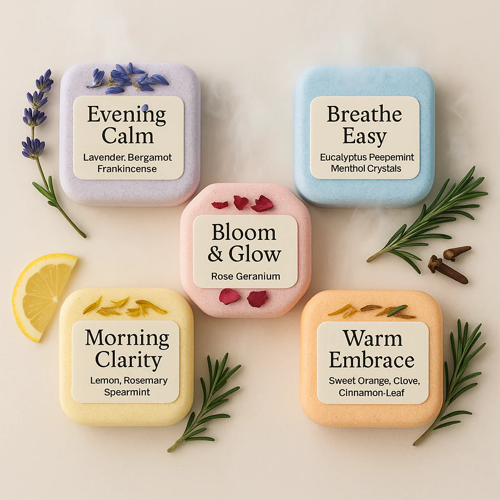Aromatherapy Shower Steamers-2 Pack
