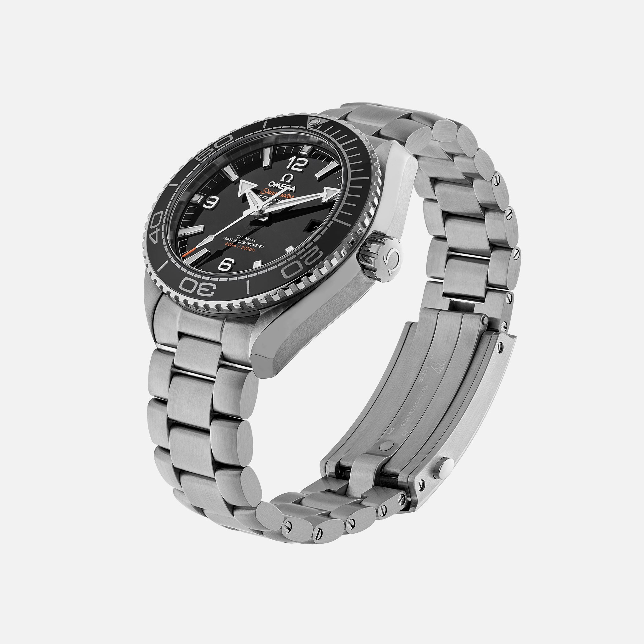Seamaster Planet Ocean 600M Co-Axial Master Chronometer 43.5mm Black Dial On Bracelet(1:1 replica) - Top club
