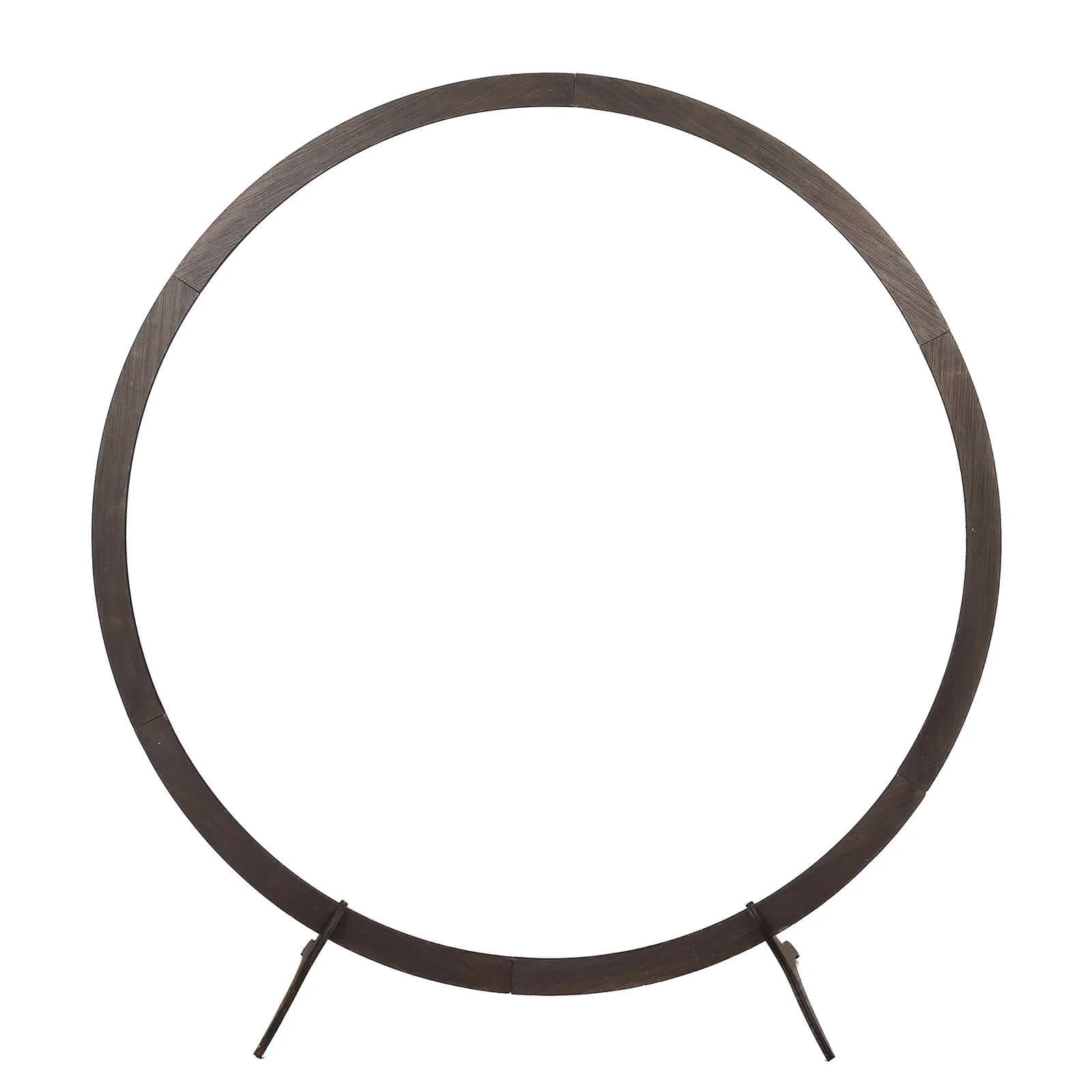 Efavormart 7FT Rustic Square Wedding Arch Wooden Backdrop Stand, Wedding Ceremony Arch - Brown - Image 31