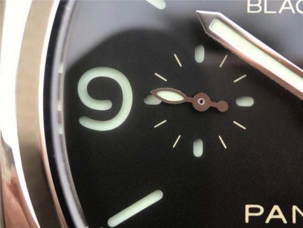 Replica Panerai PAM388 Black Dial Leather Strap P.9000 Super Clone - Top club