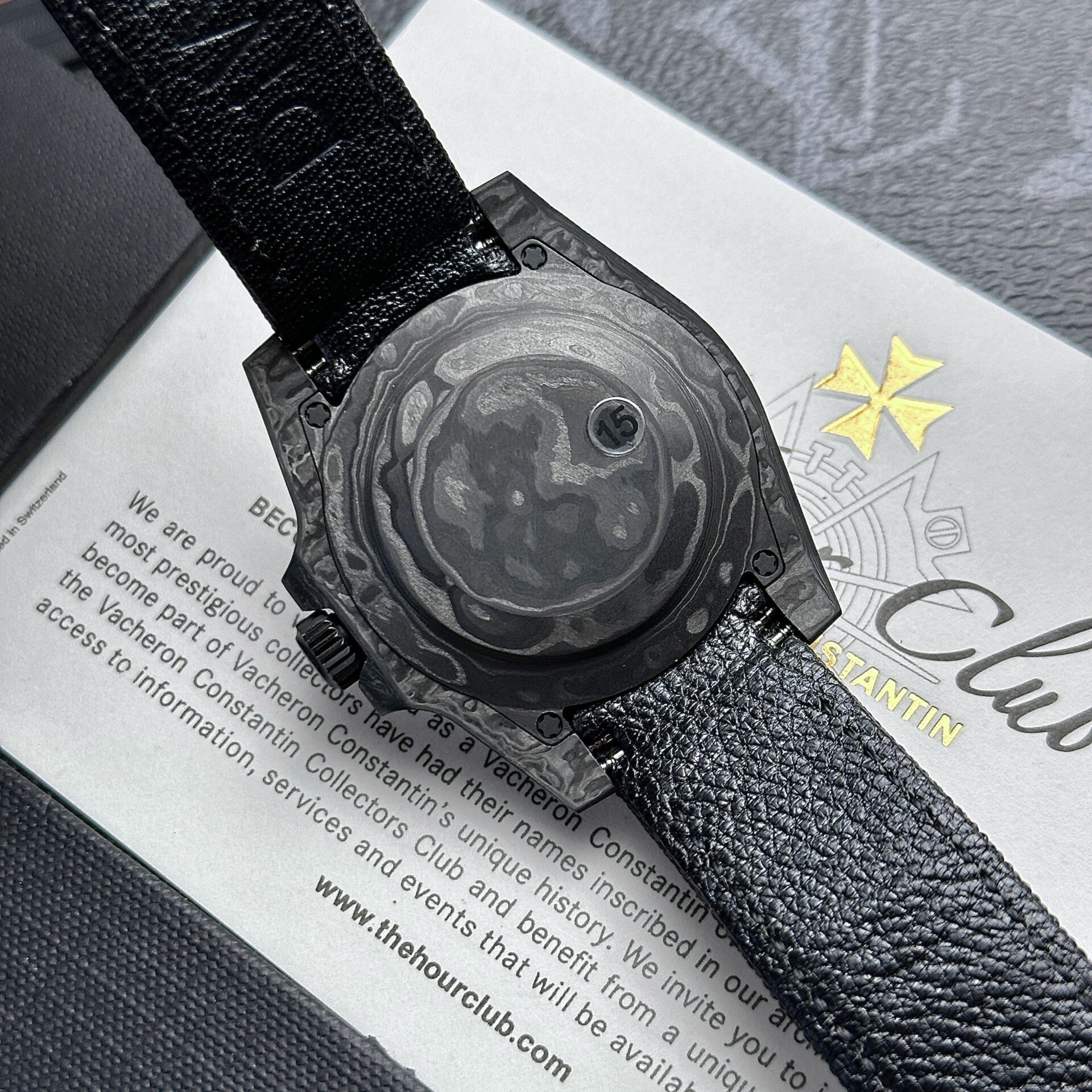 Rolex Best Replica Watch Submariner Diw Carbon Black 40mm - Top club