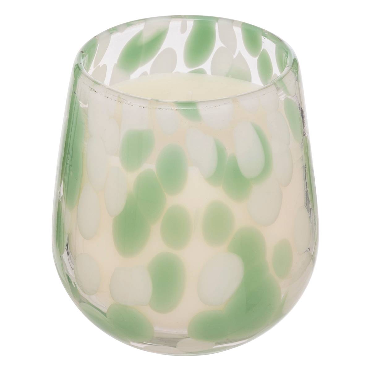 Scented candle "Mancha" Flax Flower, 275g