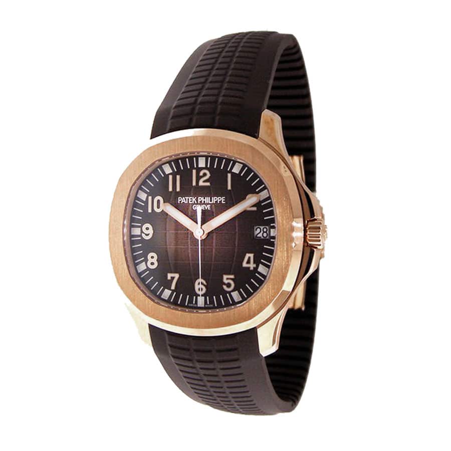 Patek Philippe Gold Brown Strap Replica - Elite Watch Atelier
