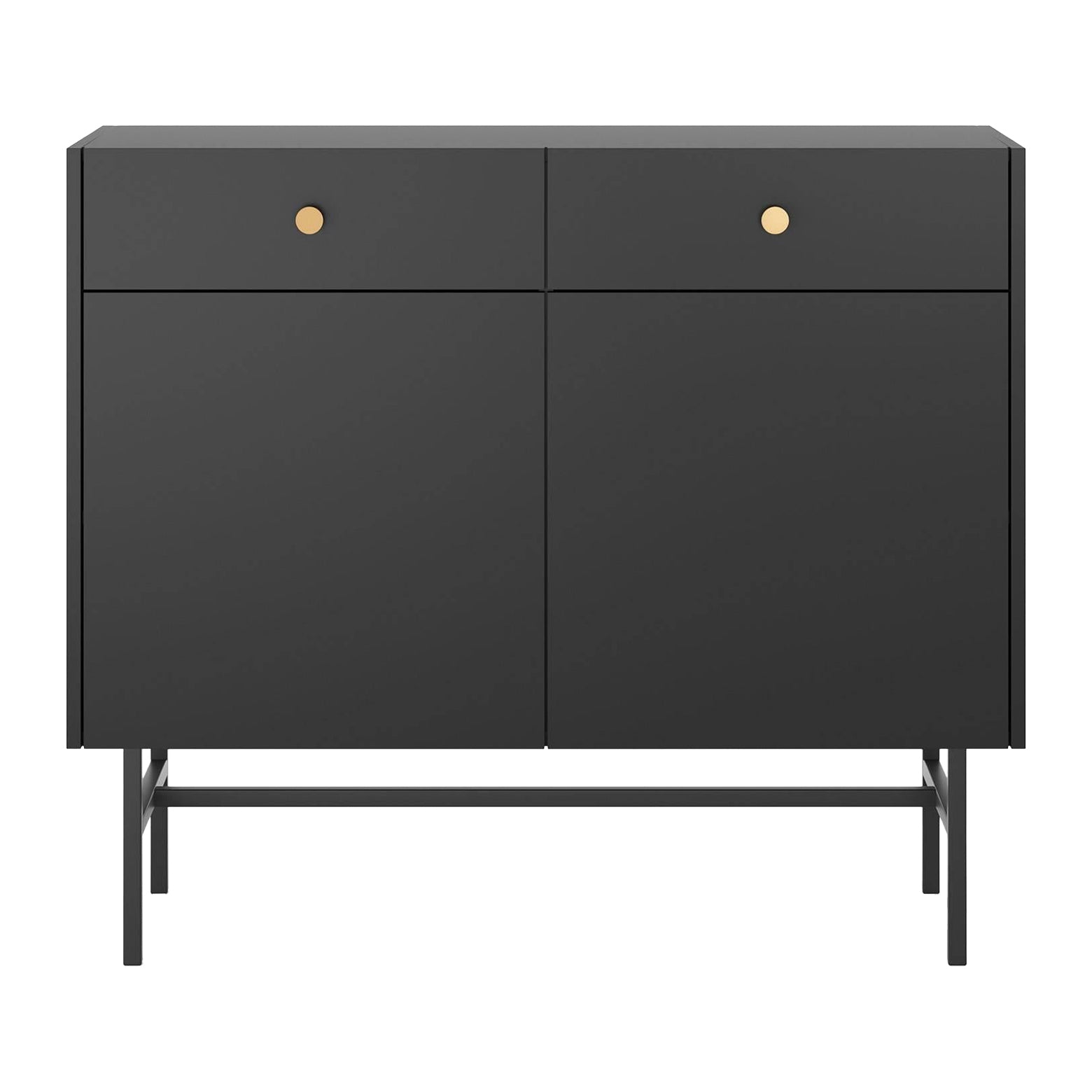 Blokker Scandiva Dressoir 2-deurs - Zwart