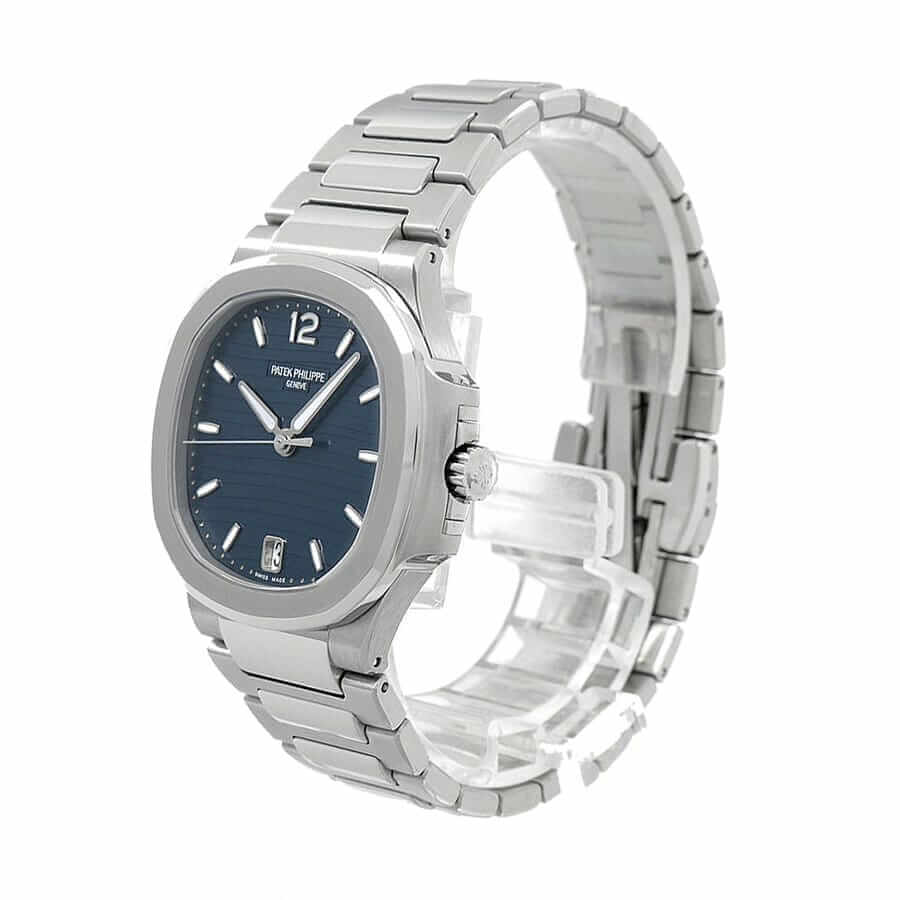 Patek Philippe Nautilus Ladies Blue Replica - Elite Watch Atelier