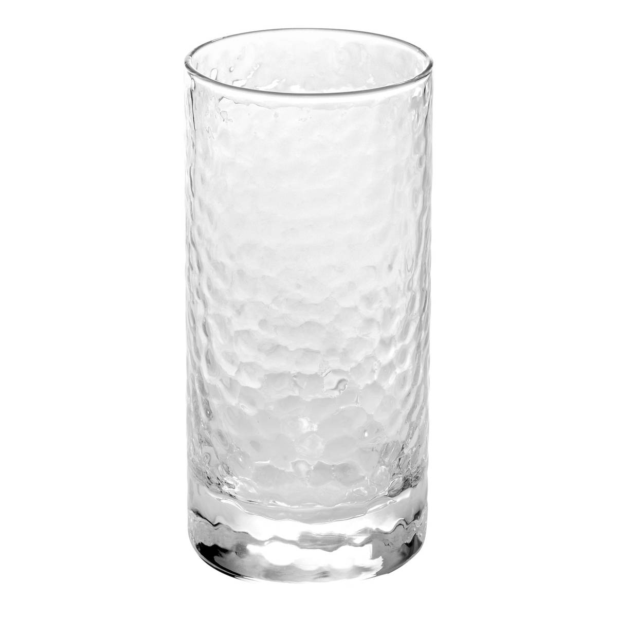 Set of 6 tall tumblers "Celia" 300 ml, glass, transparent