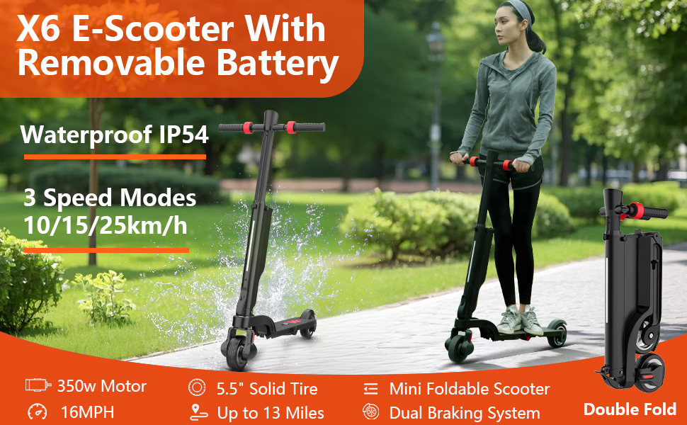 Składana hulajnoga elektryczna dla dorosłych Hulajnoga elektryczna dla dorosłych Electric Scooter