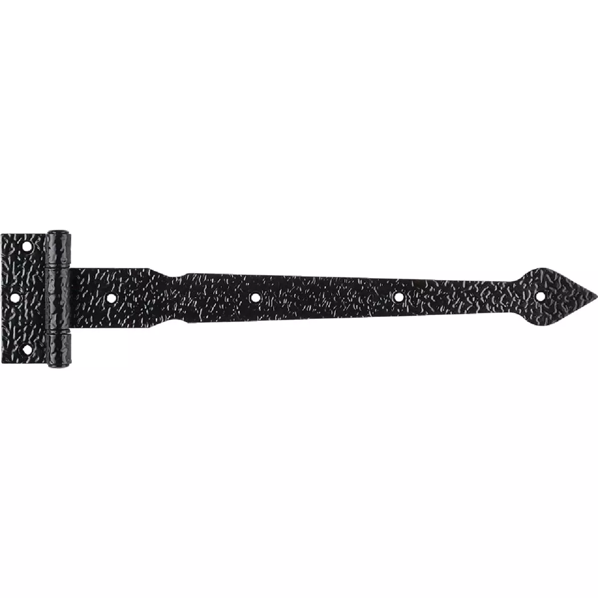 National 14 In. Black Spear T-Hinge
