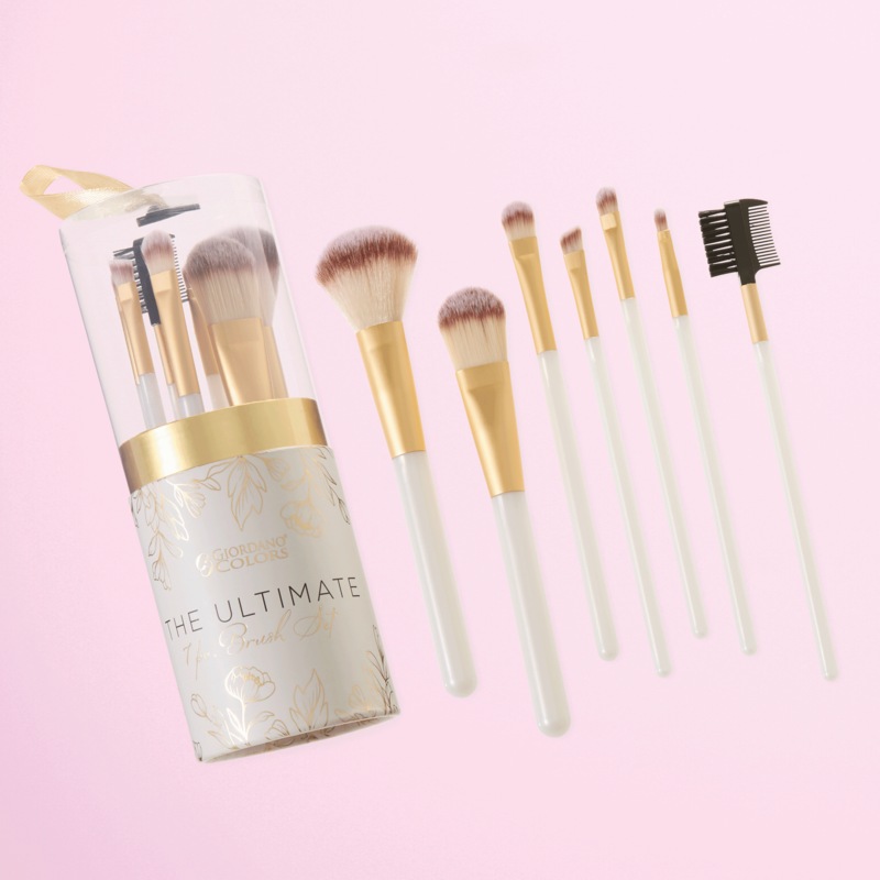Michael Giordano 7-Piece Ultimate Brush Set - MIDNIGHT VELVET CATALOG