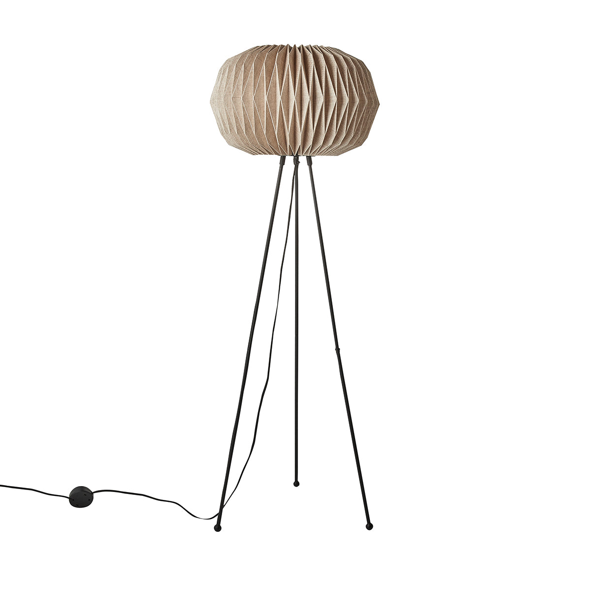 Blokker Linen Vloerlamp Ø 42 cm