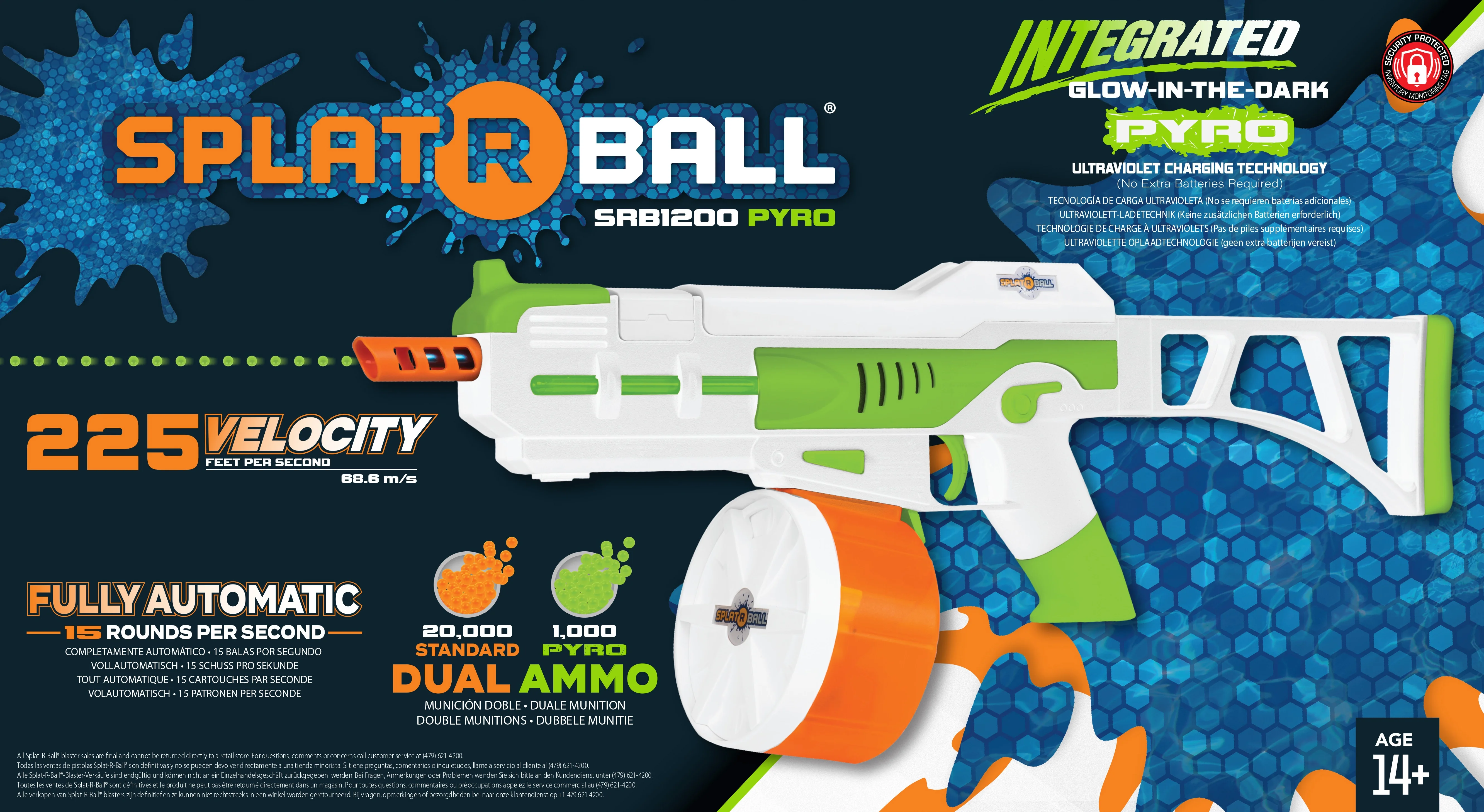 Splat-R-Ball SRB1200 Pyro Blaster Kit - Image 2