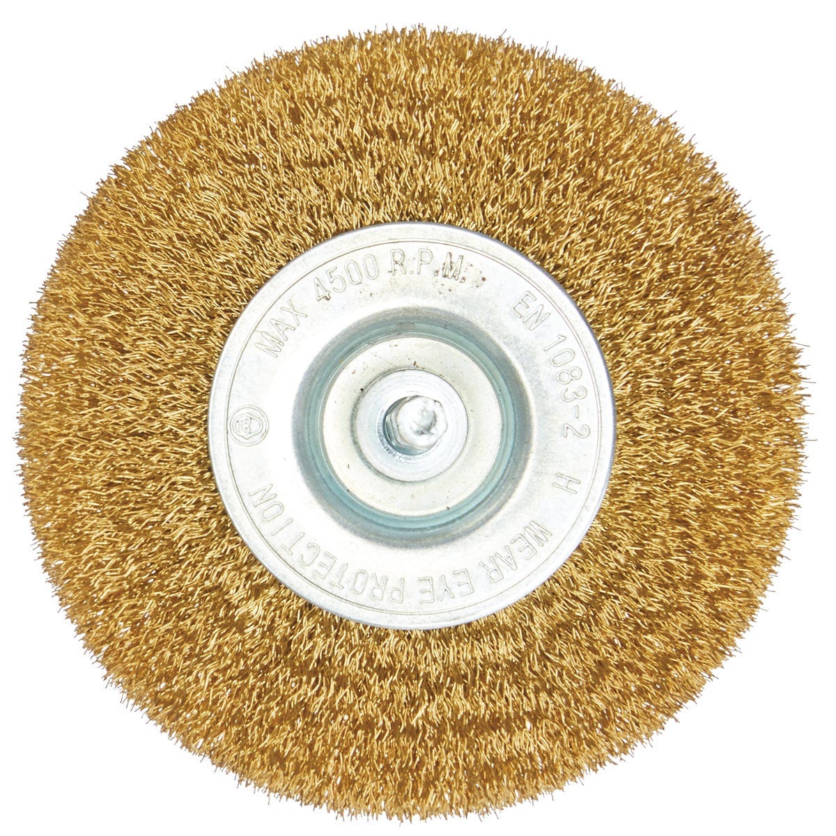Do it Best 4 In. Mounted, Fine Drill-Mounted Wire Wheel