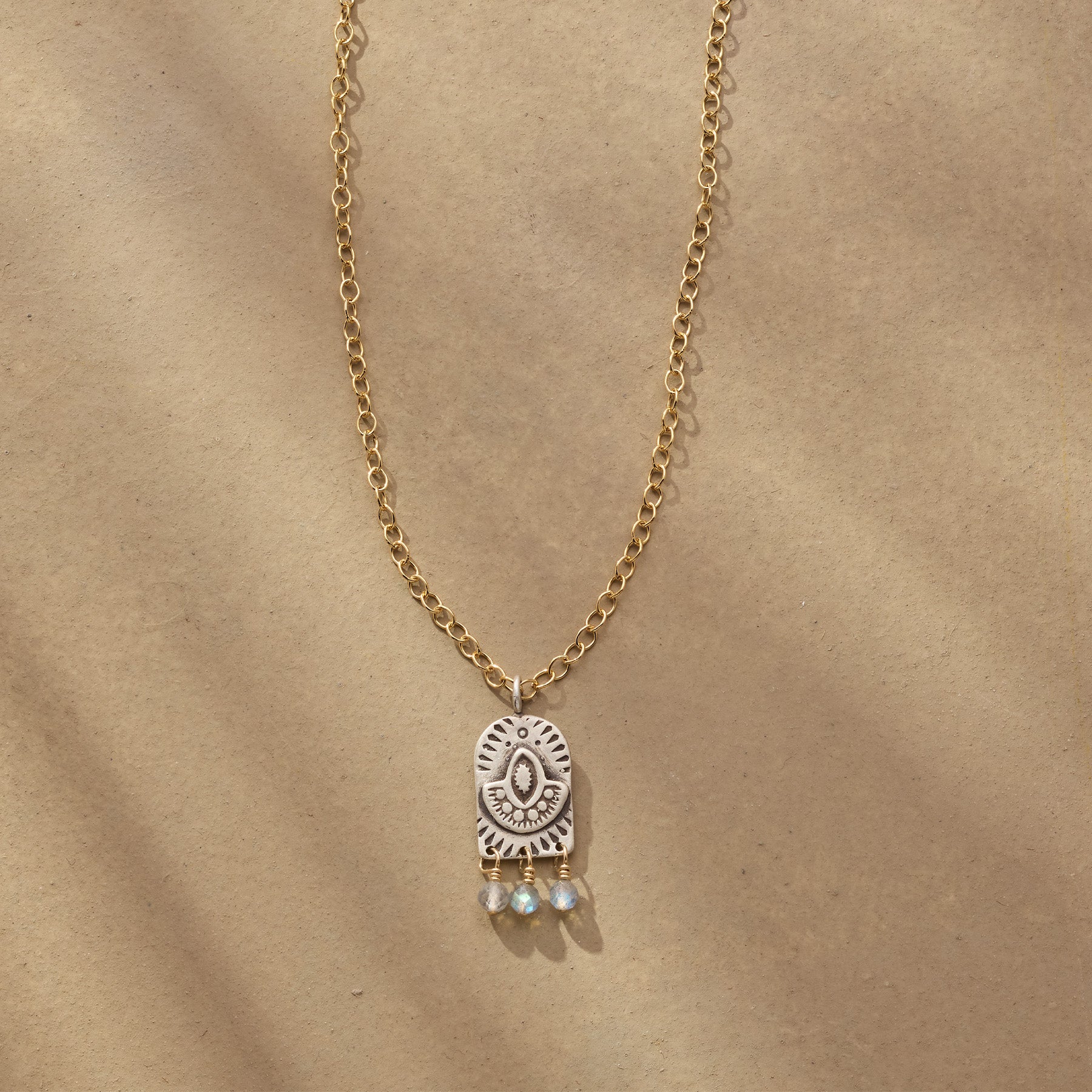 Kahlo Necklace - Sundance Clothing