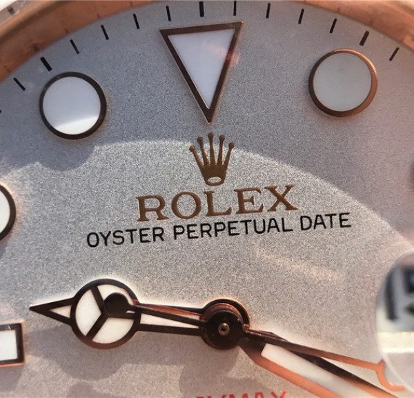 Replica Rolex Yacht-Master 116655 RG White Dial White Ceramic Rubber Strap A2824 - Top club