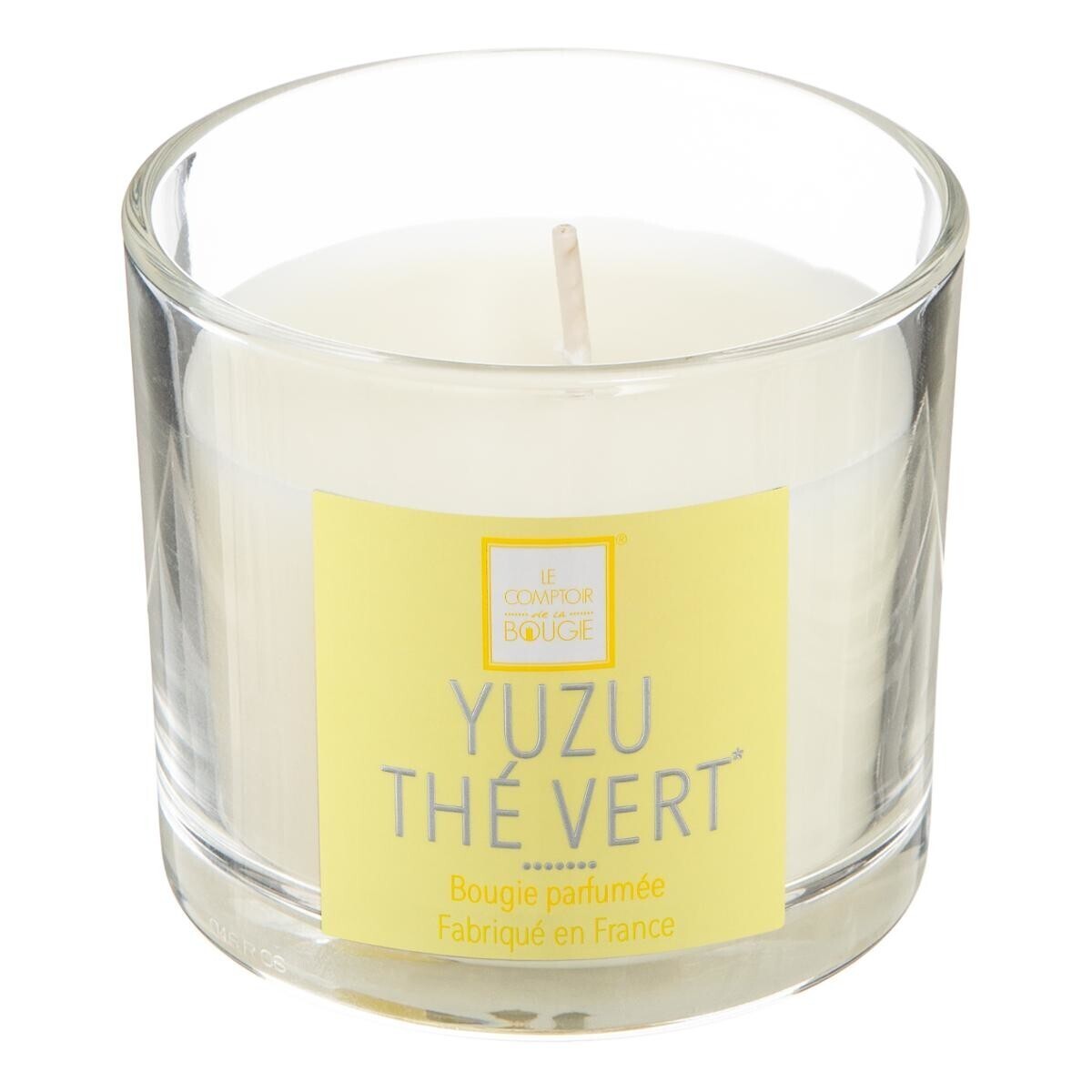 Scented candle "Elea" Yuzu green tea, 100g