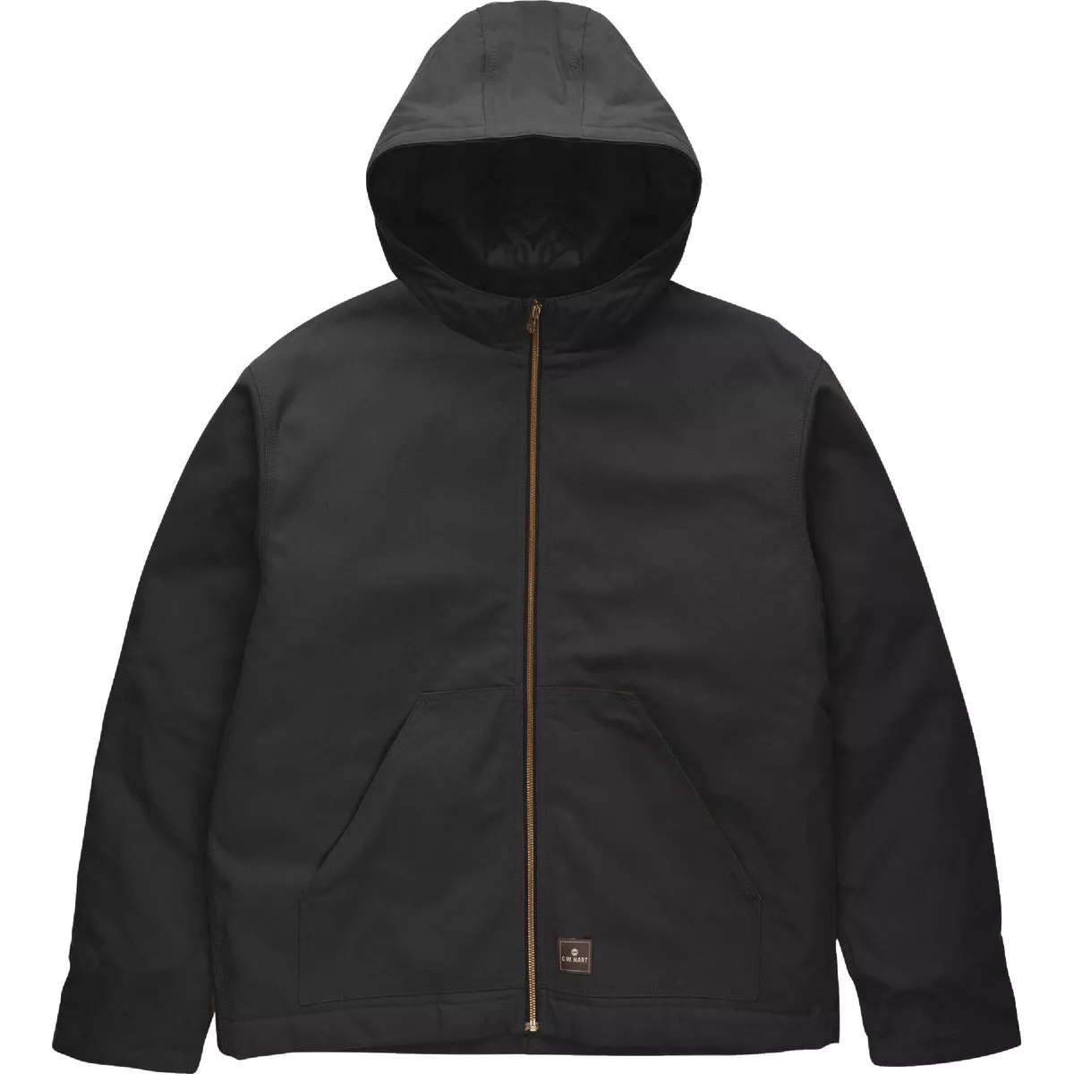Berne Heartland Men's 2XL Black Hooded Work Jacket