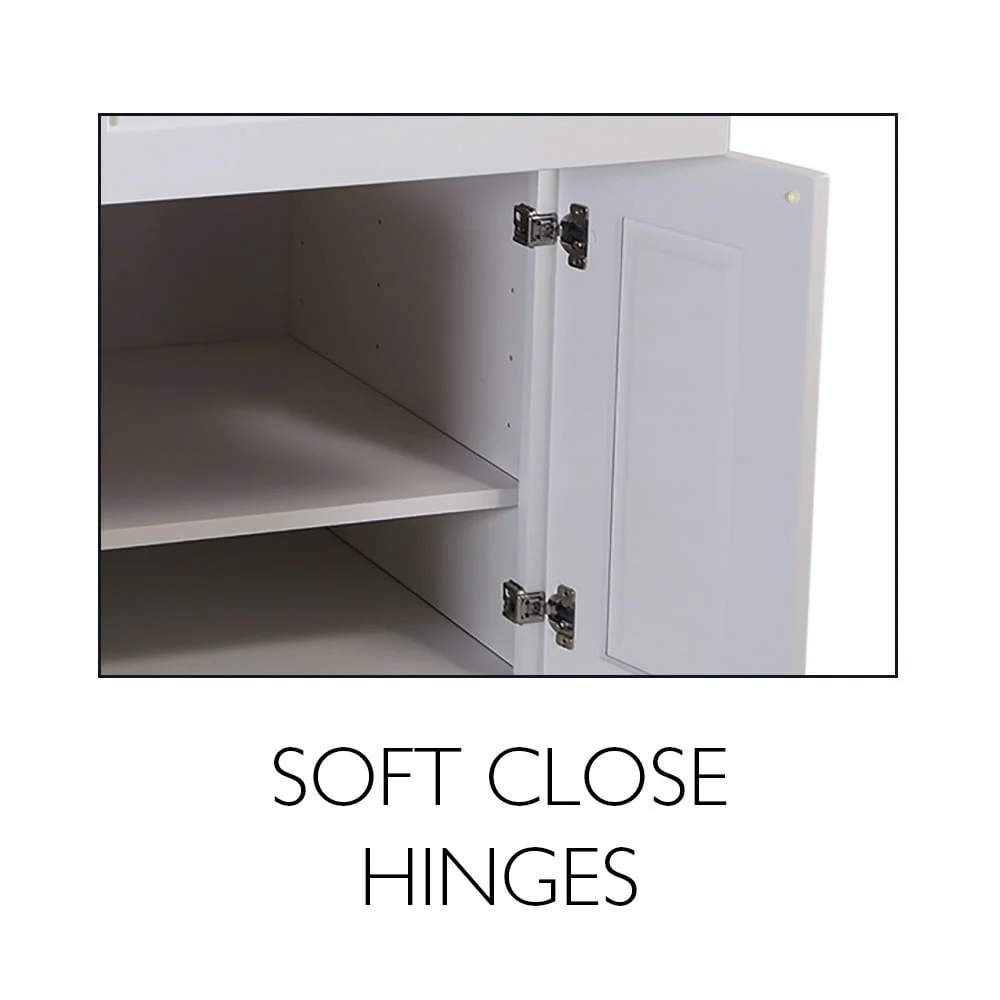 Design House 561621 Brookings Unassembled Shaker Wall Kitchen Cabinet 30x12x12, White - Image 18