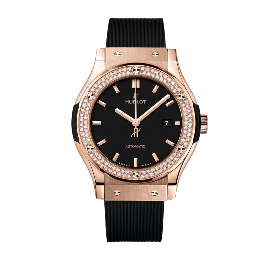 Hublot Fusion King Gold Replica - Elite Watch Atelier