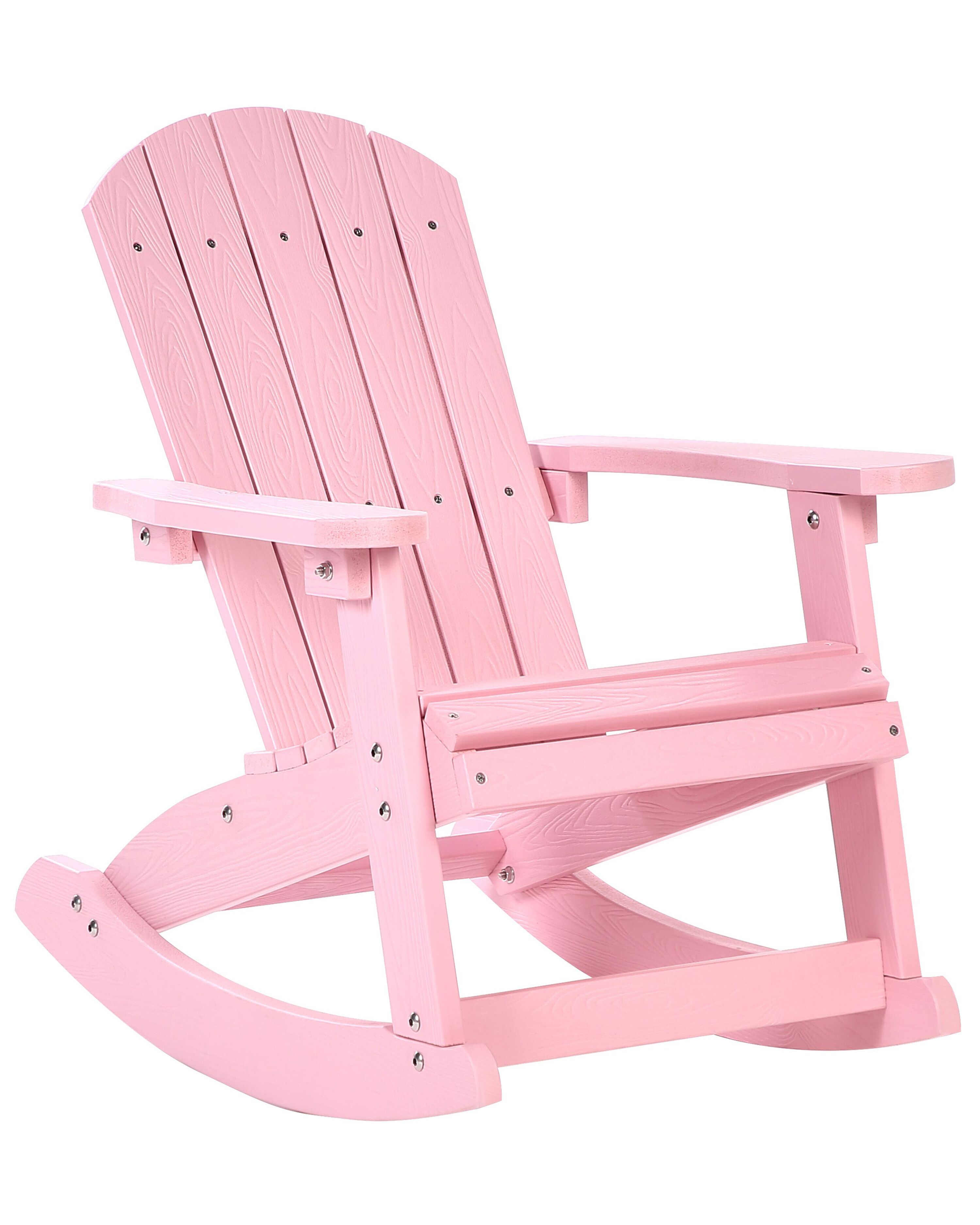 Garden Kids Rocking Chair ADIRONDACK Pastel Pink
