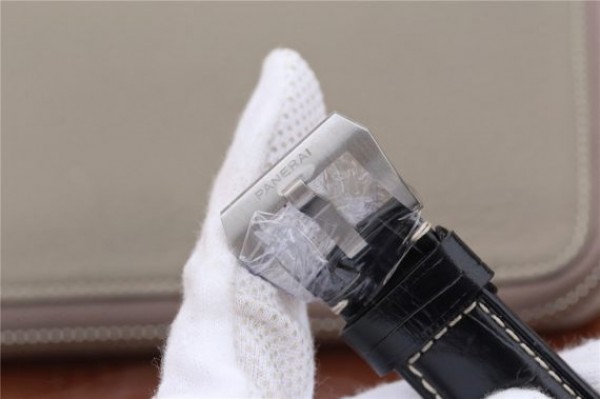 Replica Panerai PAM312 VSF Black Leather Strap P.9000 Super Clone - Top club