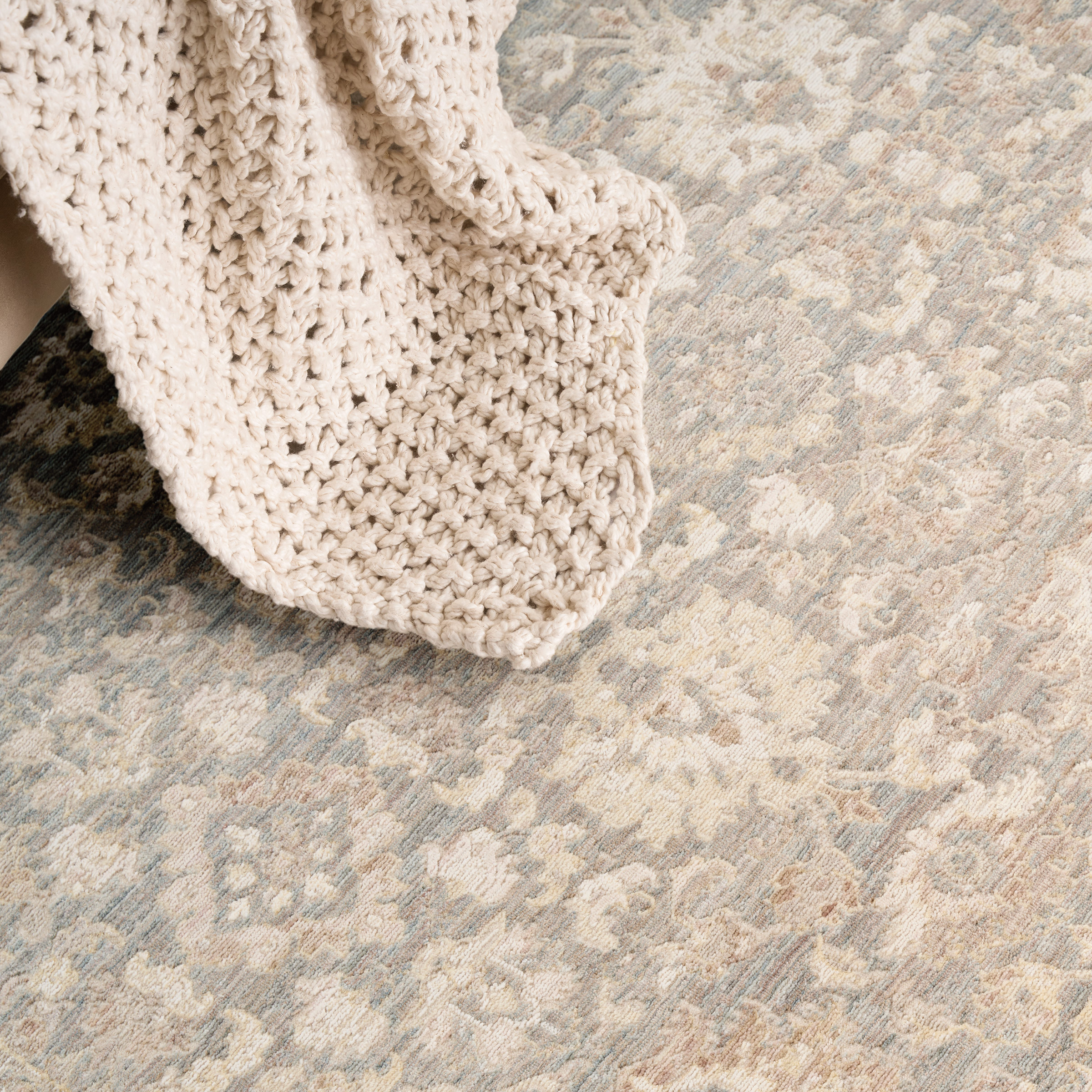 Nourison Seraphine Area Rug, Marseille, 10' x 13'