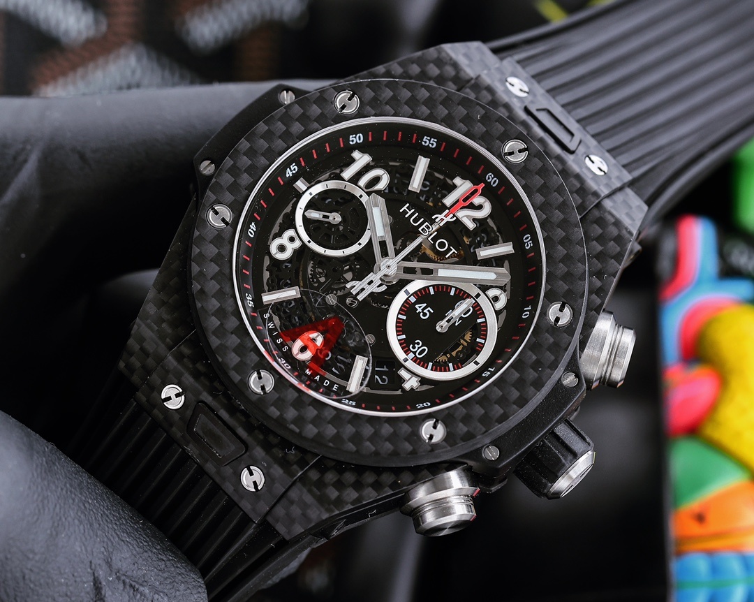 Big Bang Unico Titanium Rainbow 42mm(1:1 replica) - Top club