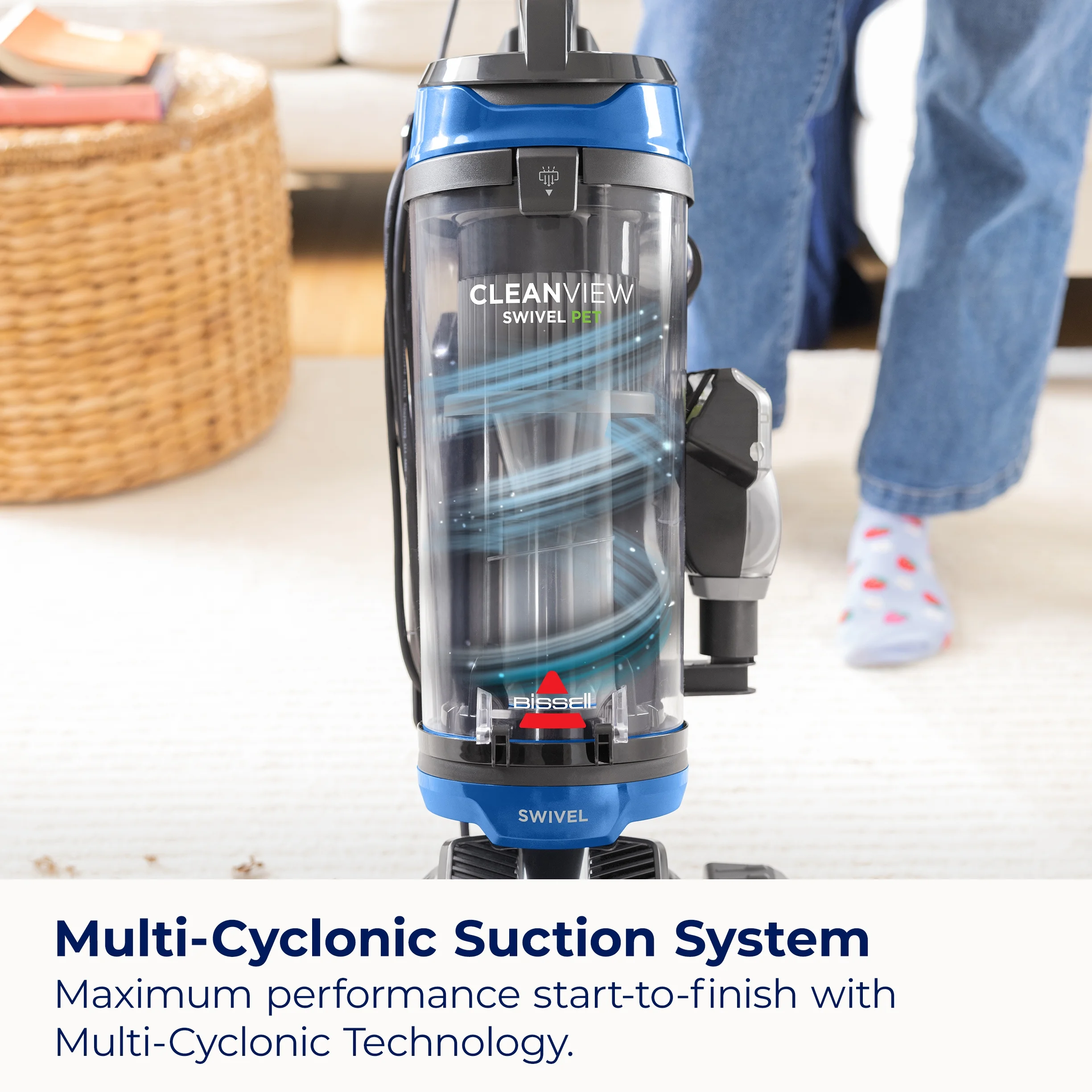 BISSELL CleanView Swivel Pet Upright Vacuum 3832 - Image 6
