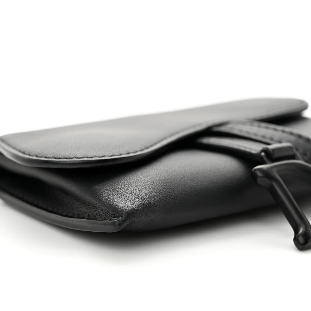 Dior Black Replica Handbag – Superfake Nano Saddle Chain Pouch1:1High-quality replica