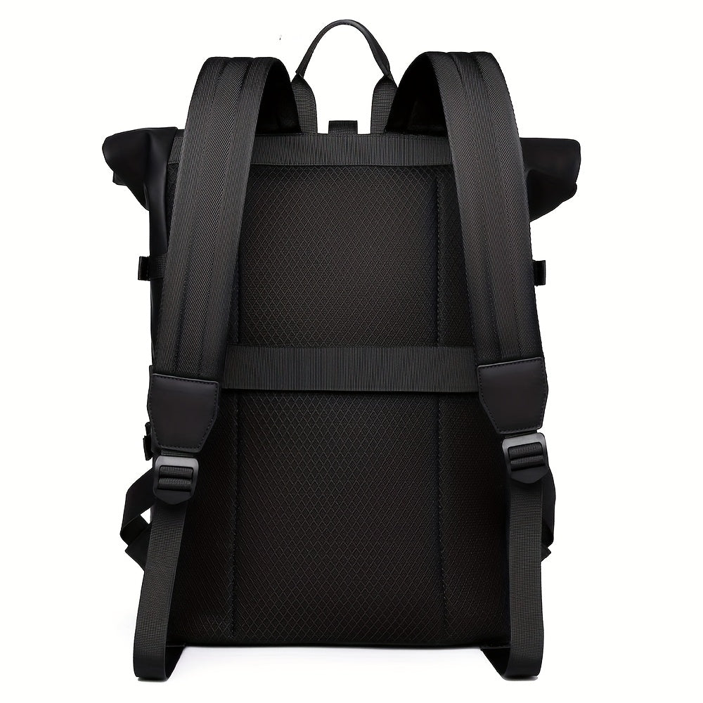 Waterdichte Tech-rugzak voor Heren – Stijlvol en Functioneel voor Laptop en Accessoires