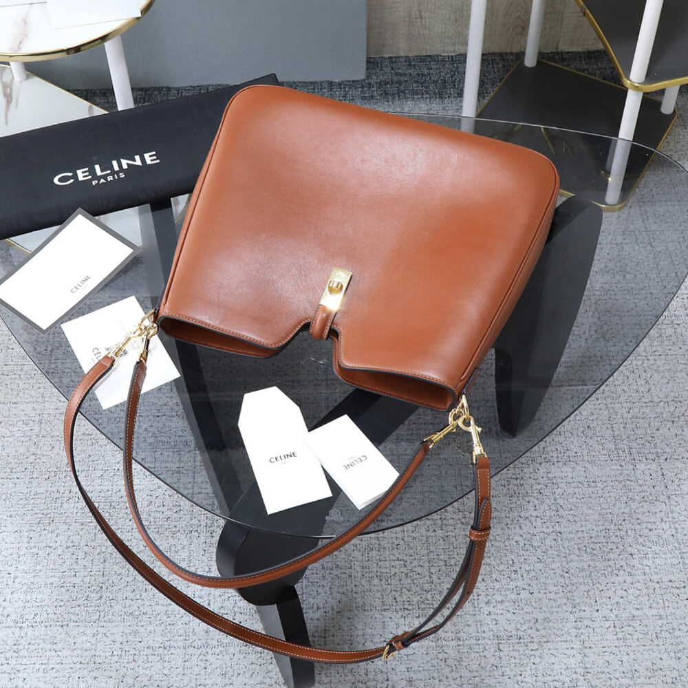 CELINE MEDIUM CAMILLE 16 SOFT BAG IN SMOOTH CALFSKIN(HIGH-END GRADE)1:1High-quality replica