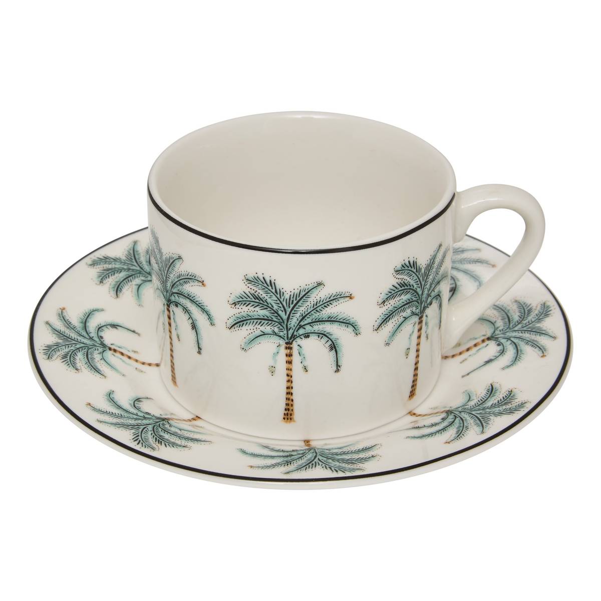 Set of 2 "Reso" mugs 200 ml, Porcelain