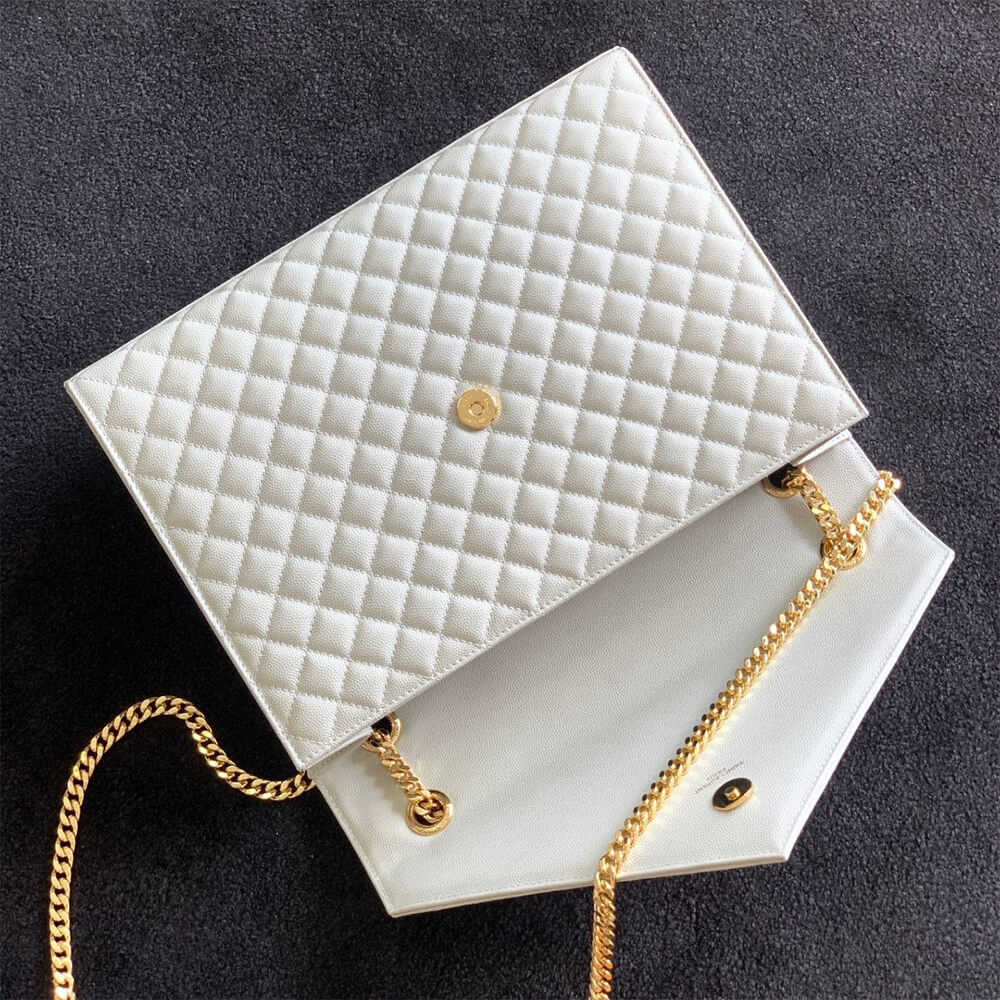 YSL ENVELOPE LARGE BAG1:1High-quality replica