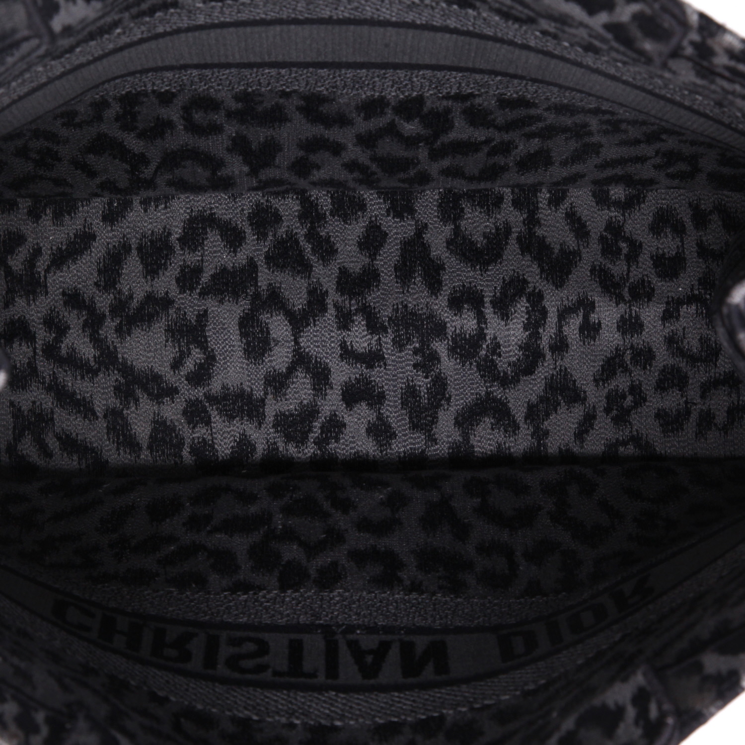 Dior Book Tote shopping bag in grey canvas1:1High-quality replica