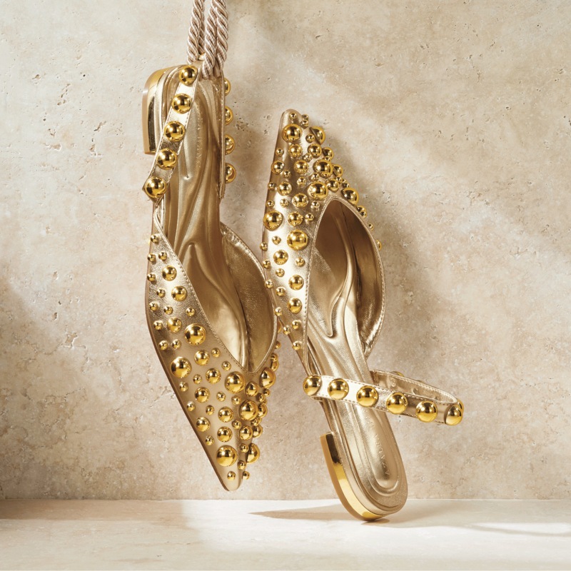 Azalea Wang Fancette Mule - MIDNIGHT VELVET CATALOG