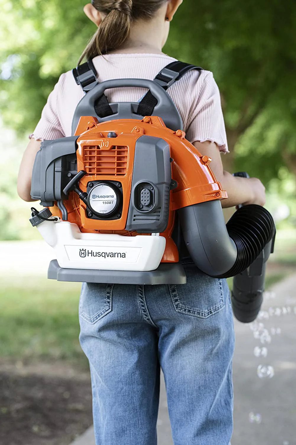 Husqvarna 531099401 150BPT Toy Bubble Backpack Leaf Blower - Image 4