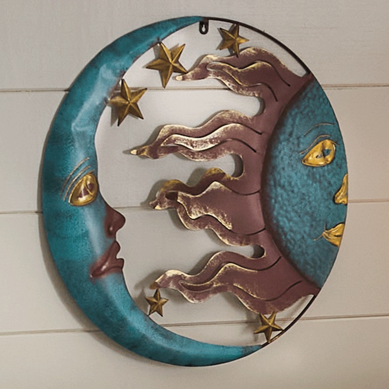 Celestial Moon/Sun Wall Art - MIDNIGHT VELVET CATALOG