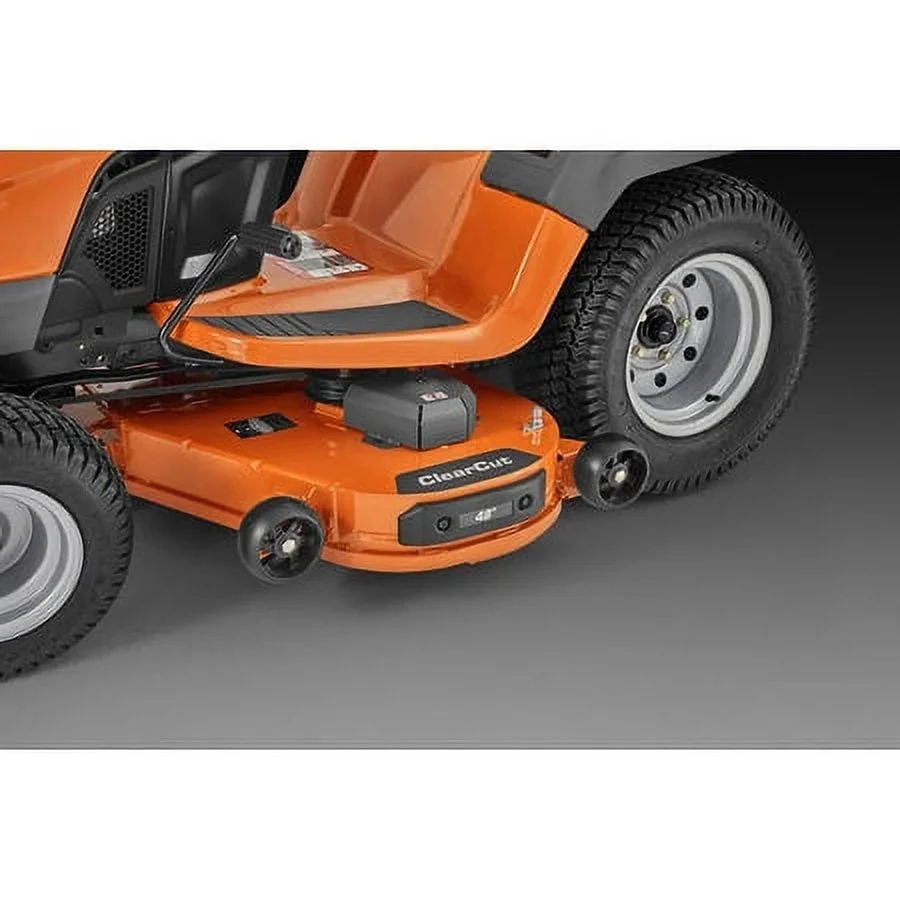 Husqvarna TS 348XD Garden Tractor, 48in 24HP Kawasaki V-Twin Hydrostatic - TS 348XD - Image 5 Husqvarna TS 348XD Garden Tractor, 48in 24HP Kawasaki V-Twin Hydrostatic - TS 348XD - Image 5