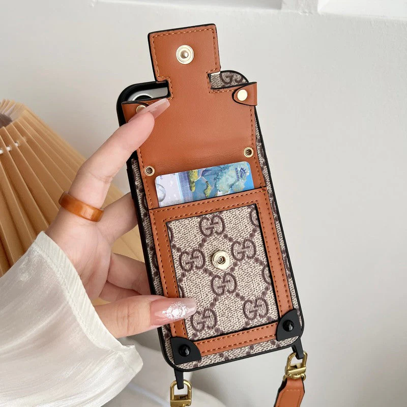 GG Card Bag Chain Classic iPhone Case - Wholesale & Influencer