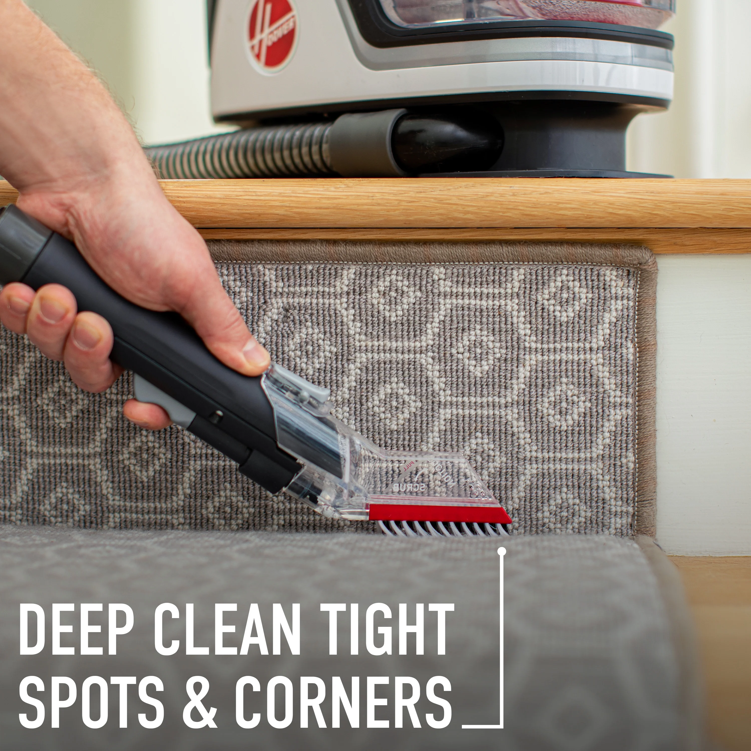 Hoover CleanSlate, Portable Spot Cleaner, for Carpet, Upholstery & Stairs, Pet Stain Removal, Lightweight, FH14010 - Image 10