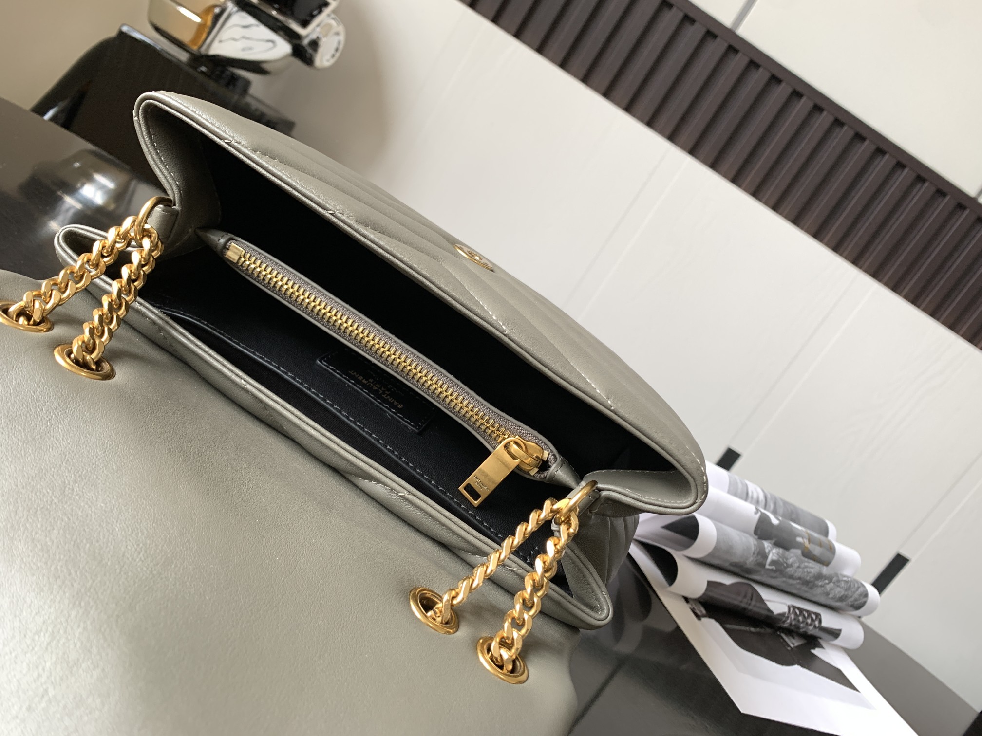 SAINT LAURENT MONOGRAM1:1High-quality replica