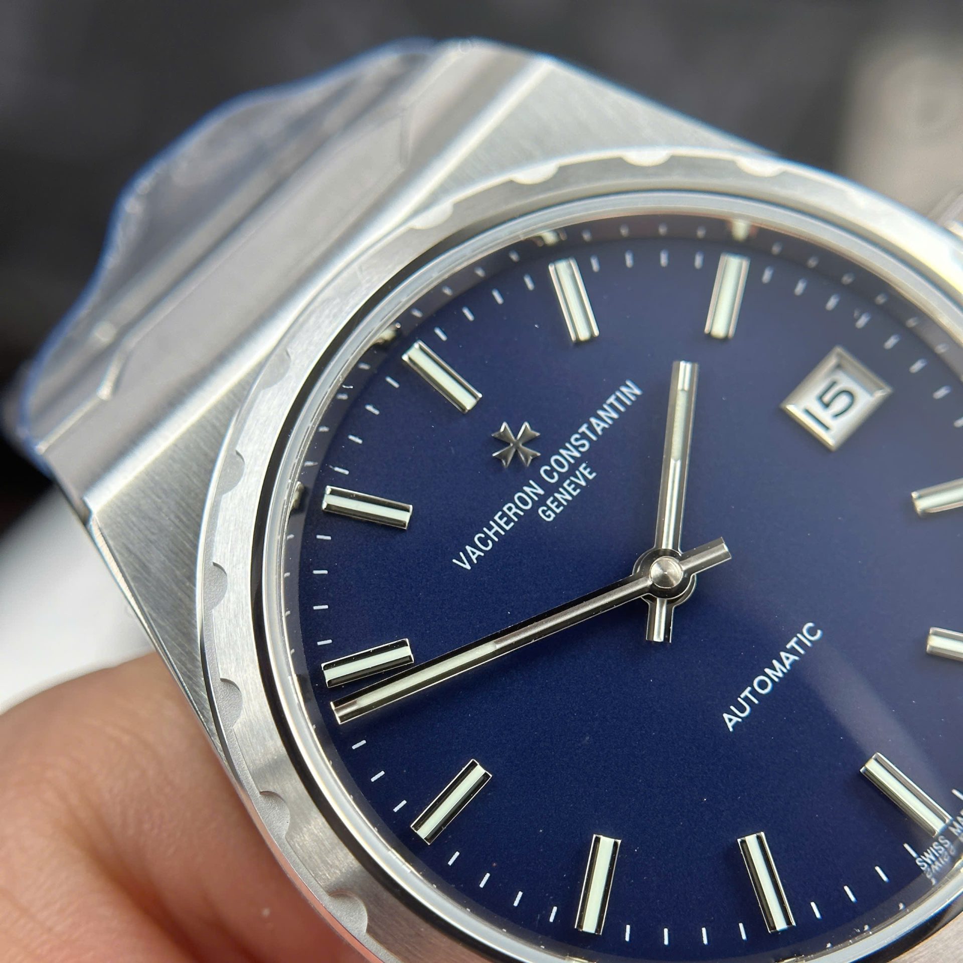 Vacheron Constantin Historiques 222 Copies Watch Dial Blue 8F Factory 37mm - Top club