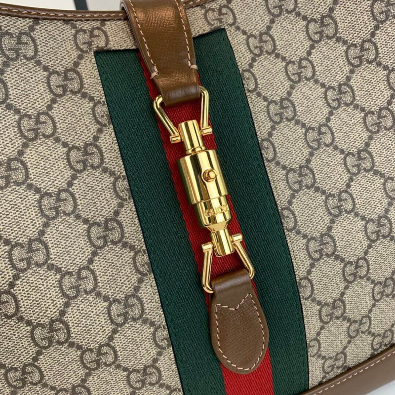 Replica Gucci Jackie 1961 Medium Hobo Bag 6367101:1High-quality replica