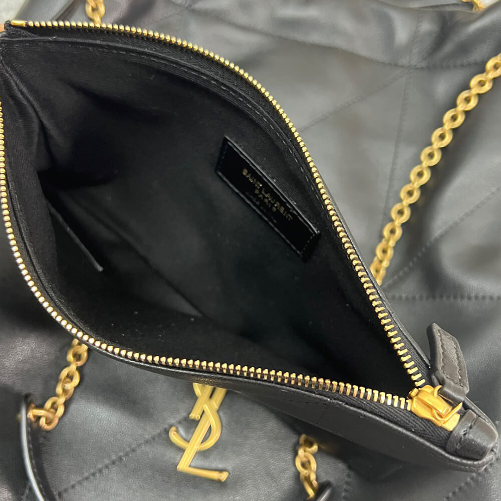 YSL JAMIE 4.3 POCHON IN LAMBSKIN Bag1:1High-quality replica