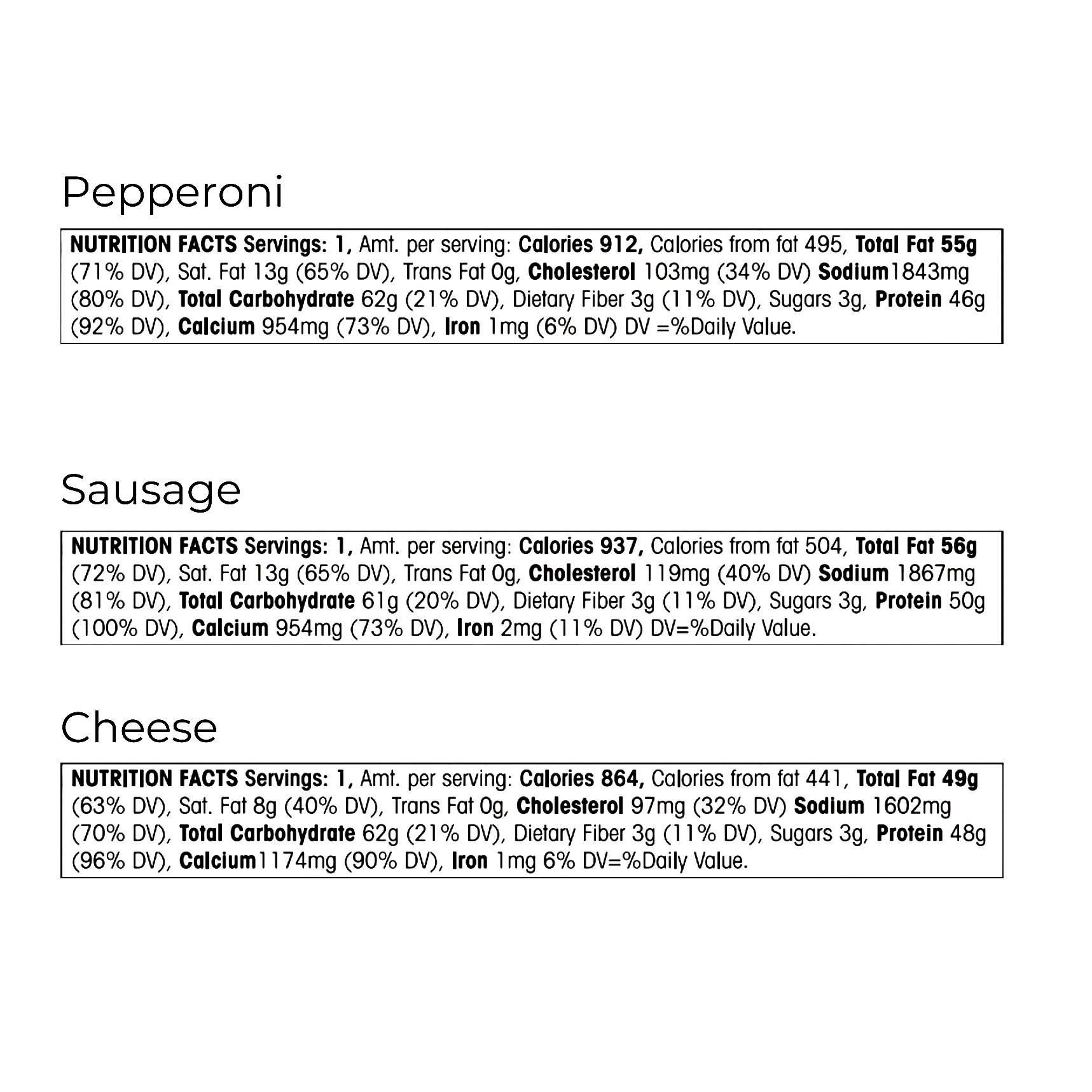 Giordano's Chicago Frozen Single-Serve Deep Dish Pizza Variety, 12 Pack - Image 9